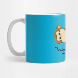 Monkey needs a hug Mug